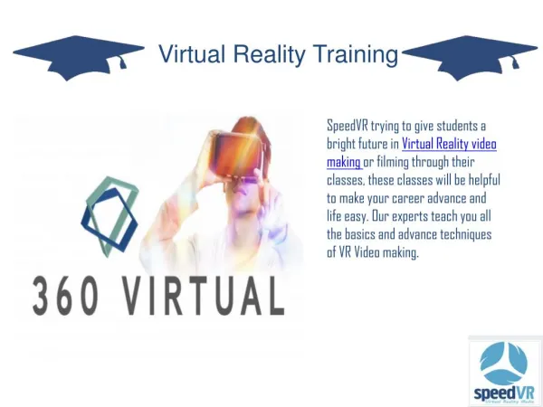 Virtual Reality Training