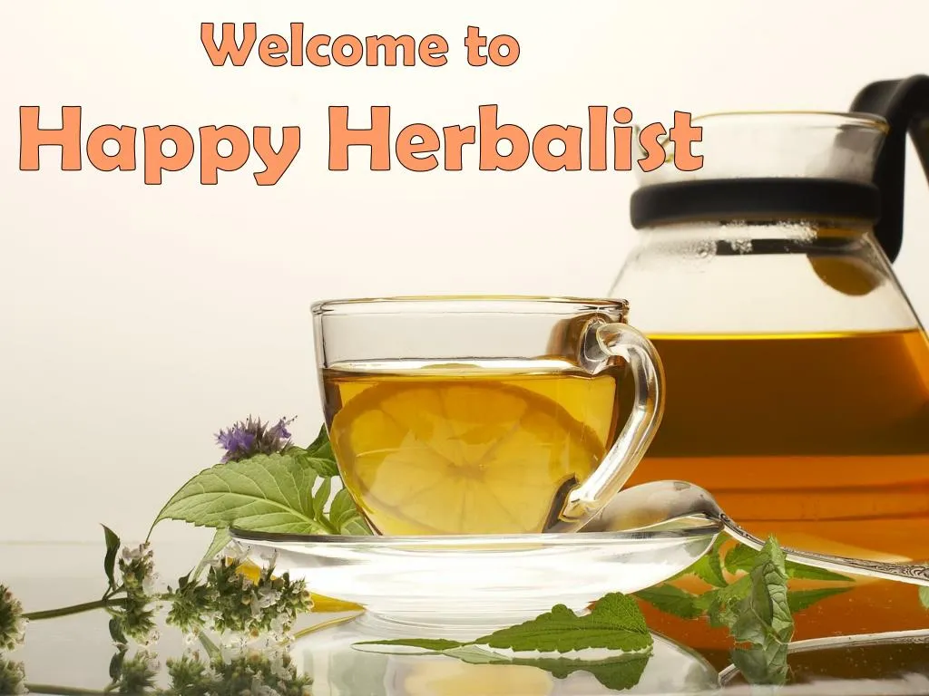 welcome to happy herbalist