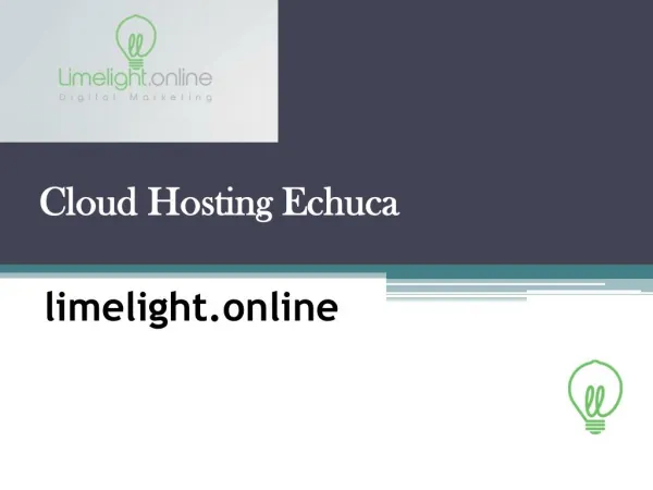 Cloud Hosting Echuca