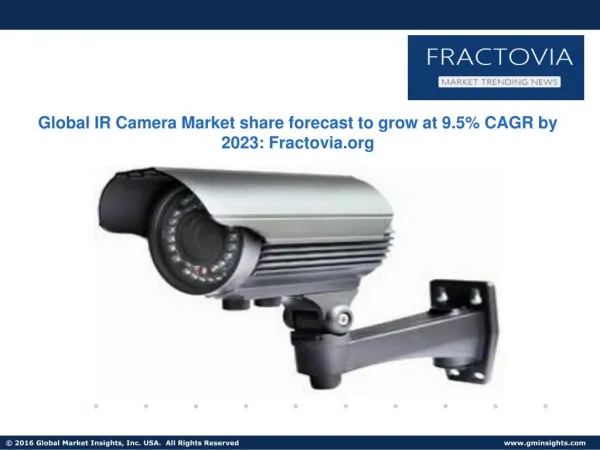 Infrared Camera Market share to exceed of $6.82bn by 2023