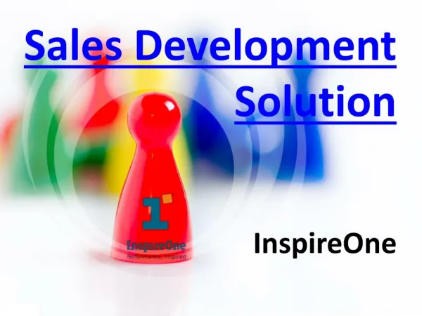 Sales Development Solutions - Sales Training - InspireOne