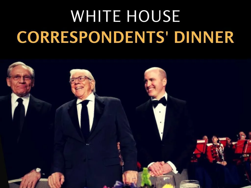 white house correspondents dinner