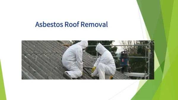 Asbestos Roof Removal Gladstone