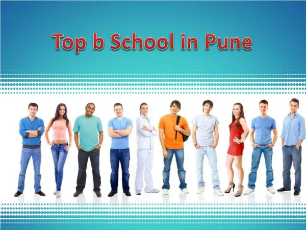 Top b schools in pune