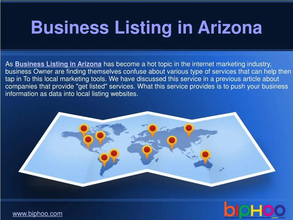 business listing in arizona