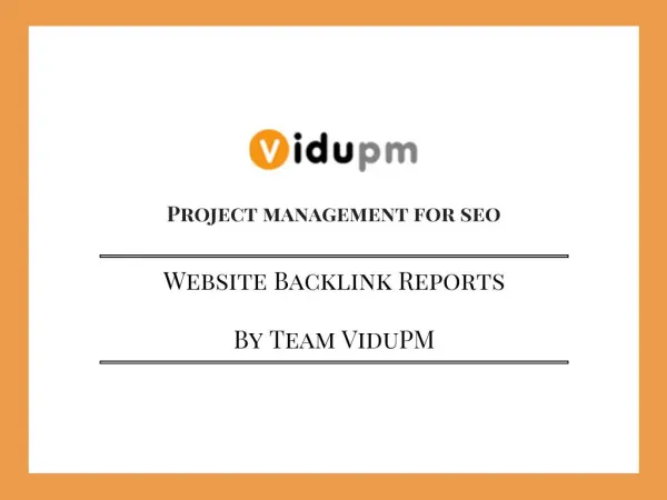 Website Backlink Tracking and Reporting Tool