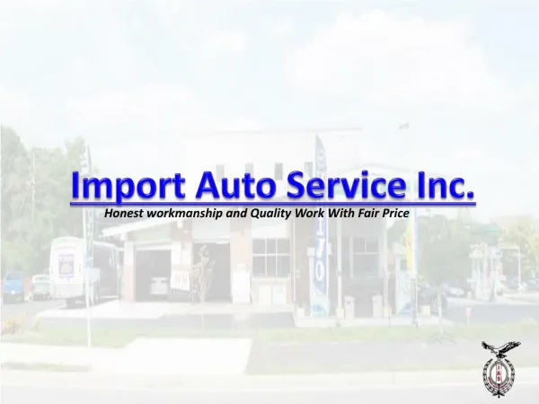 Import Auto Service Inc.