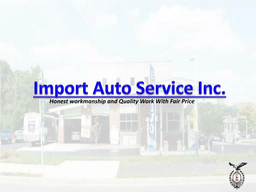 import auto service inc