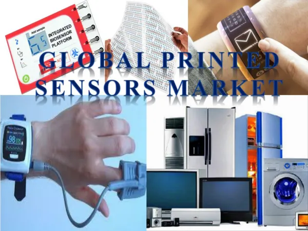 Global Printed Sensors Market