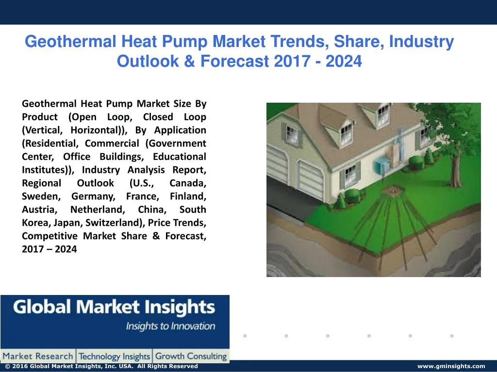 geothermal heat pump market trends share industry