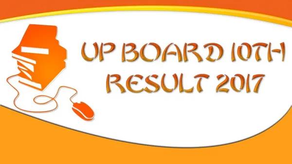 Check Your Up Board 10th Result 2017 Now