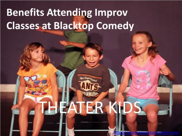 Benefits Attending Improv Classes at Blacktop Comedy