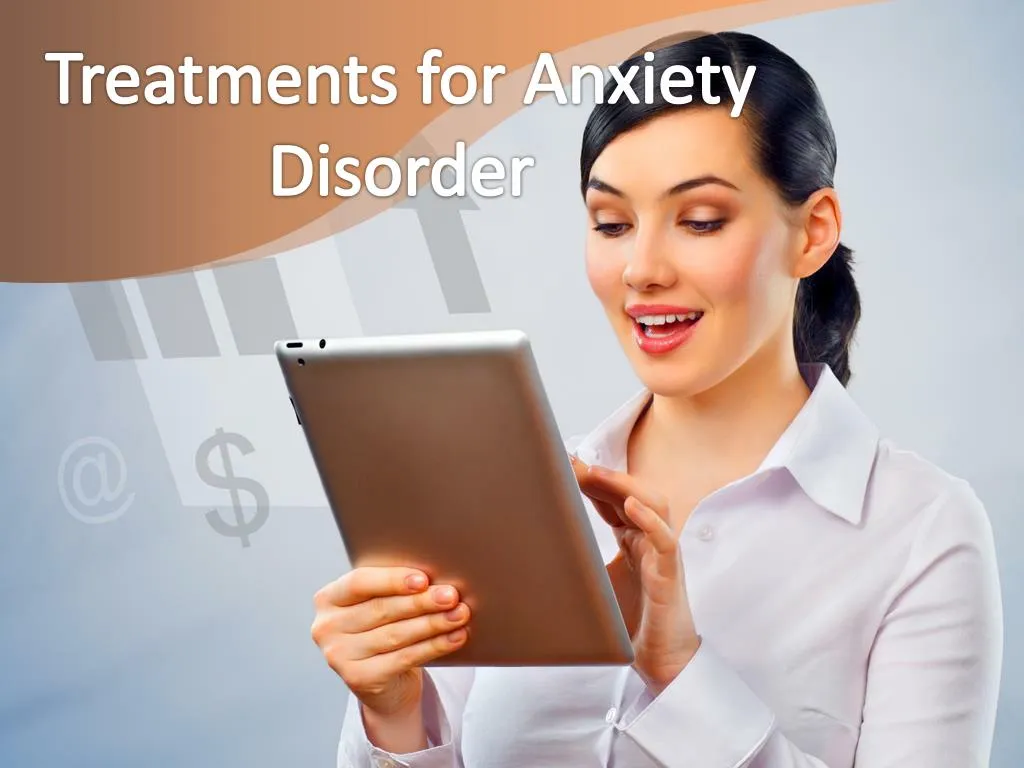 treatments for anxiety disorder