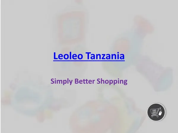 Online baby care products Tanzania - leoleo