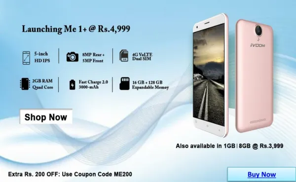 How To Buy iVooMi ME1 & Me1 Cheapest Smartphone at Discount ?