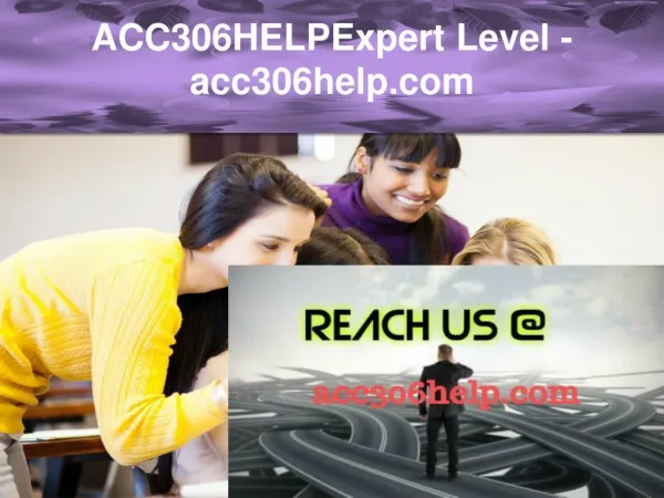 ACC306HELP Expert Level –acc306help.com