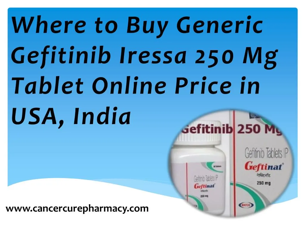 where to buy generic gefitinib iressa