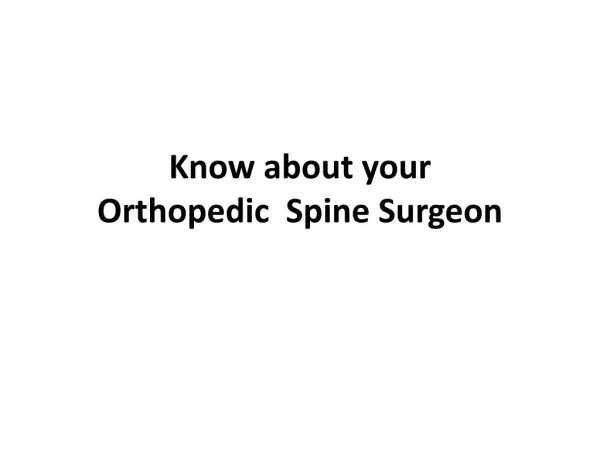 Mitchell-Cohen-MD-Orthopedics | Know_about_your_Orthopedic