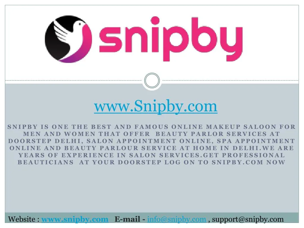 www snipby com