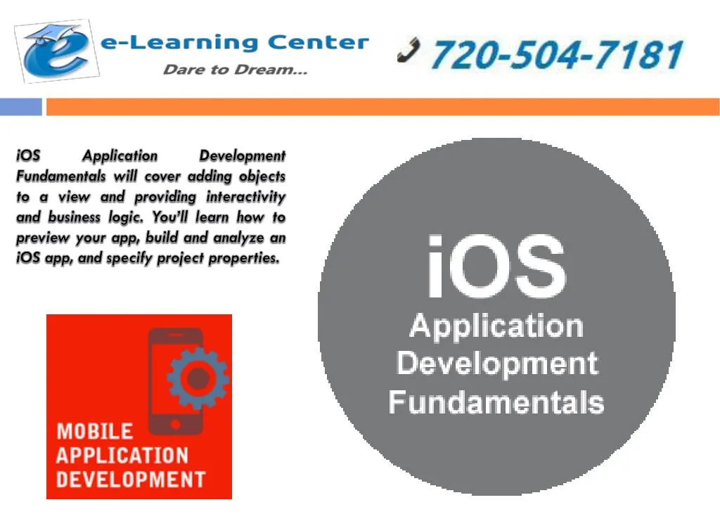 ios application development fundamentals will