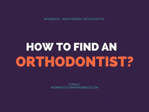 Montgomery Orthodontists