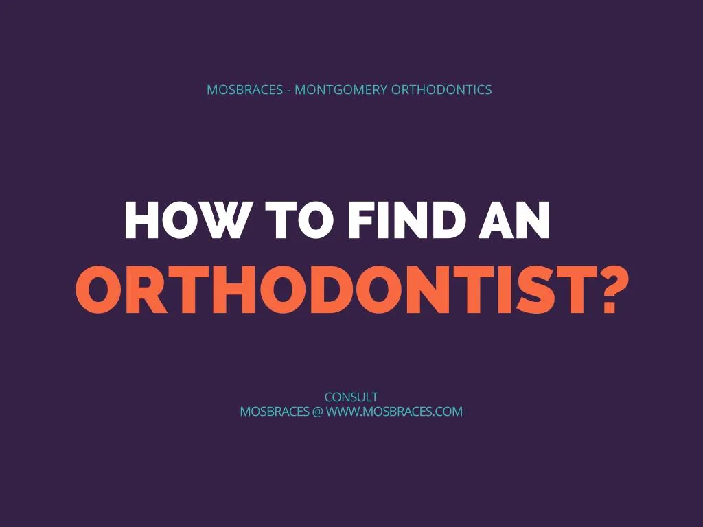 mosbraces montgomery orthodontics