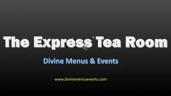 Tampa Event Venues - The Empress Tea Room
