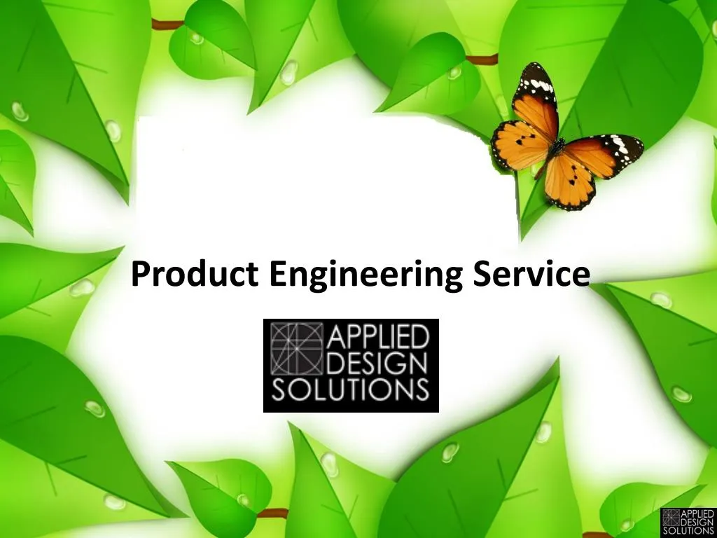 product engineering service