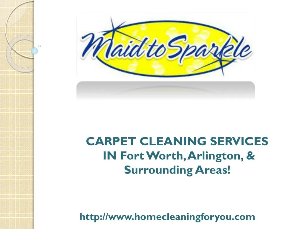carpet cleaning services in fort worth arlington