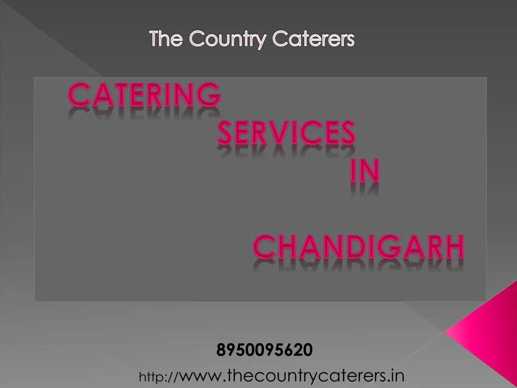 catering services in chandigarh