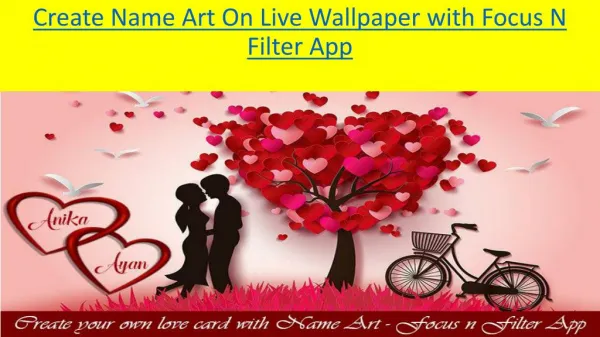 Best App To Write Name Art On Photo