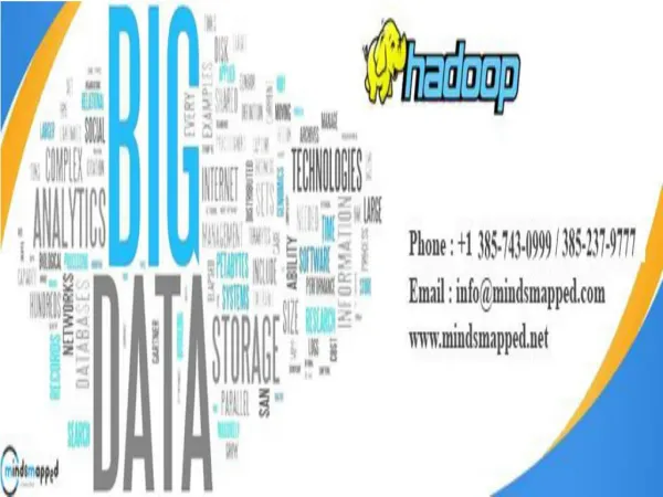 About Us- Big Data Online Hadoop Training