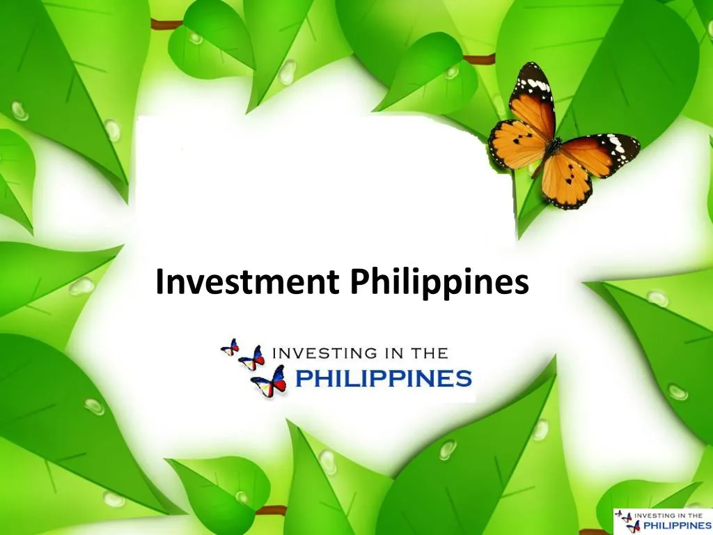 investment philippines