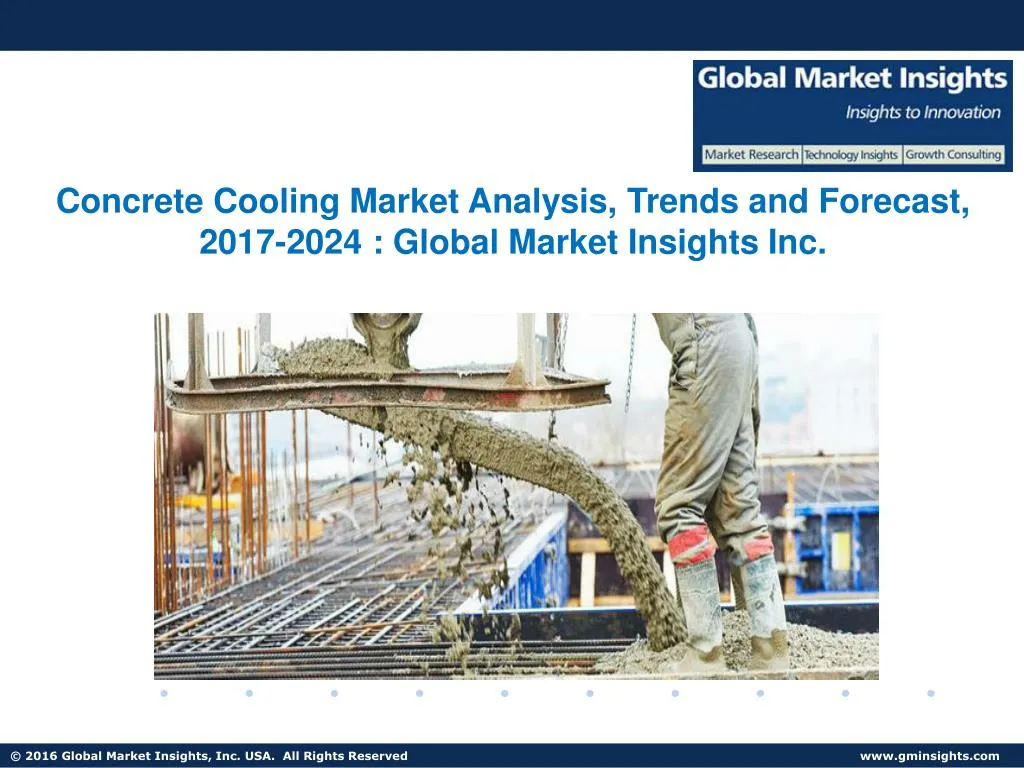 concrete cooling market analysis trends