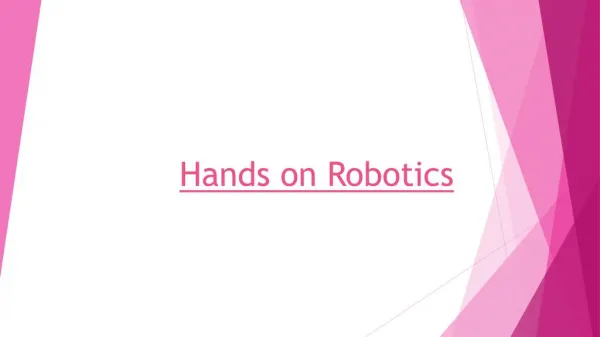 Project Robotics