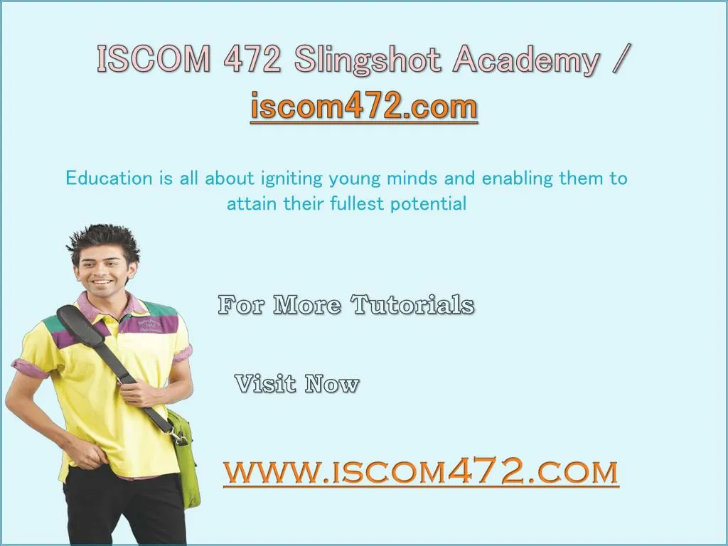 iscom 472 slingshot academy iscom472 com