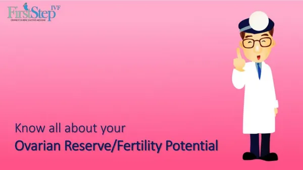 Know all about your Ovarian Reserve