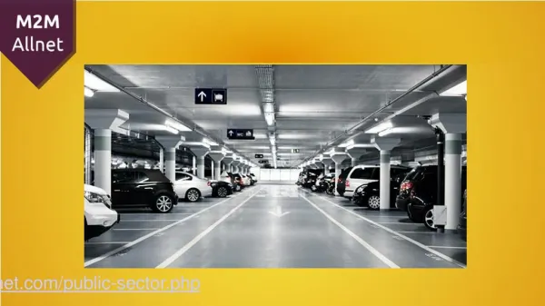 Smart Solution for Finding Private Car Parking Spaces – M2M-Allnet