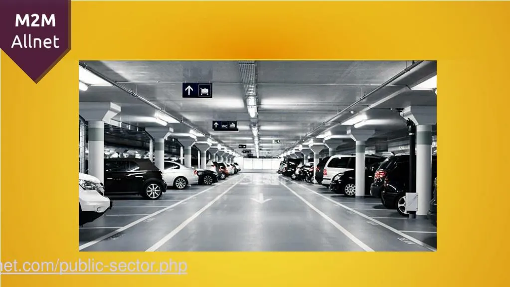 smart solution for finding private car parking