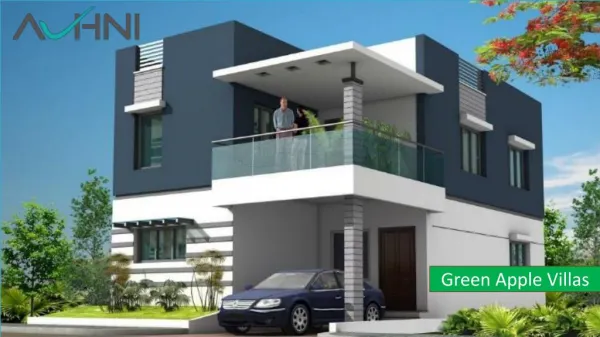 Luxury Flats and Villas for Sale in Bangalore