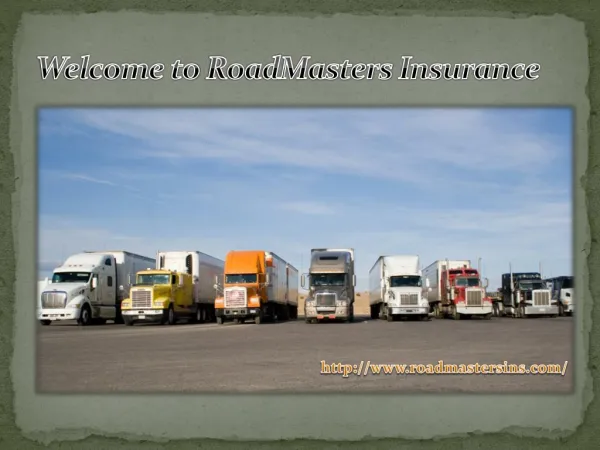 Truck Insurance Service in Texas