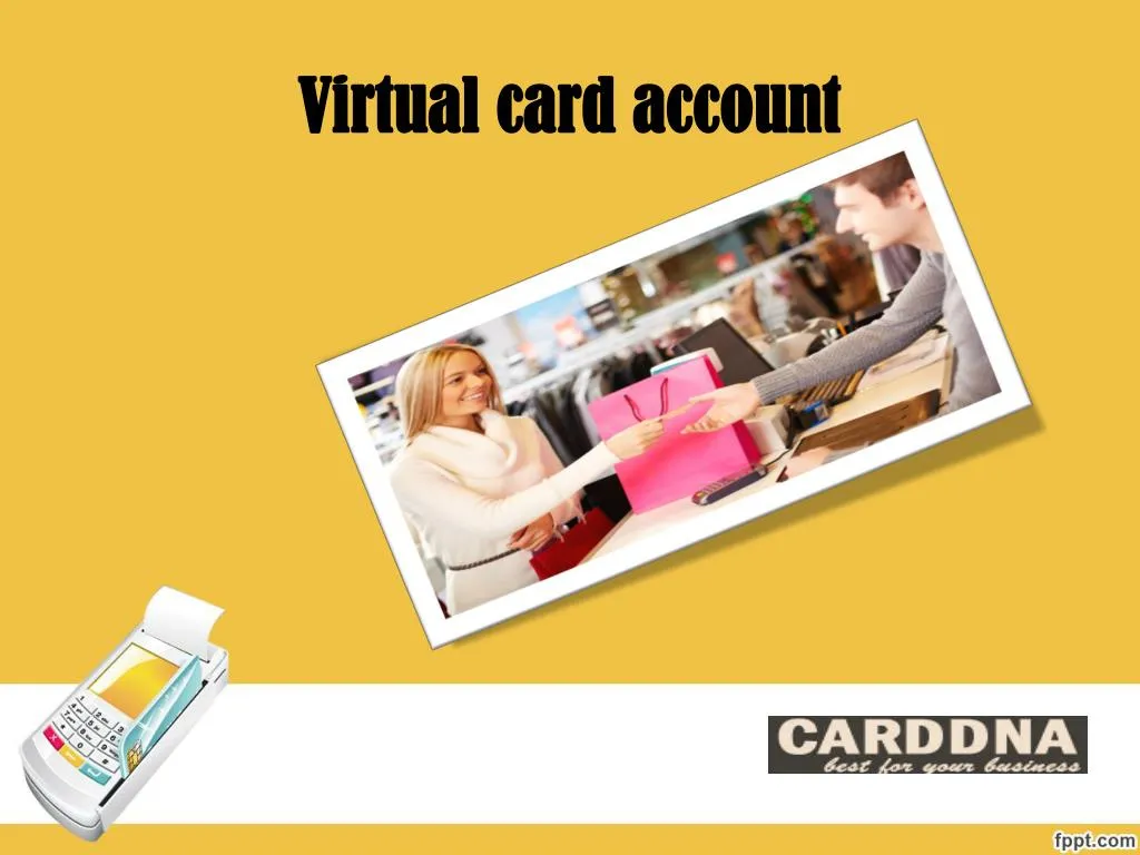 virtual card account