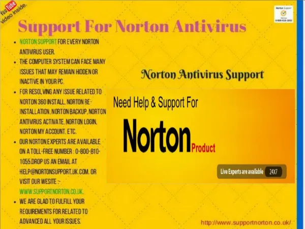 Norton.Com/Setup Product Key