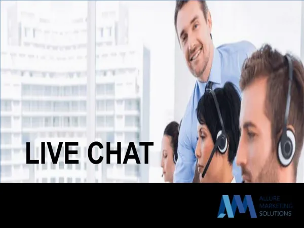 Live Chat Service Providers