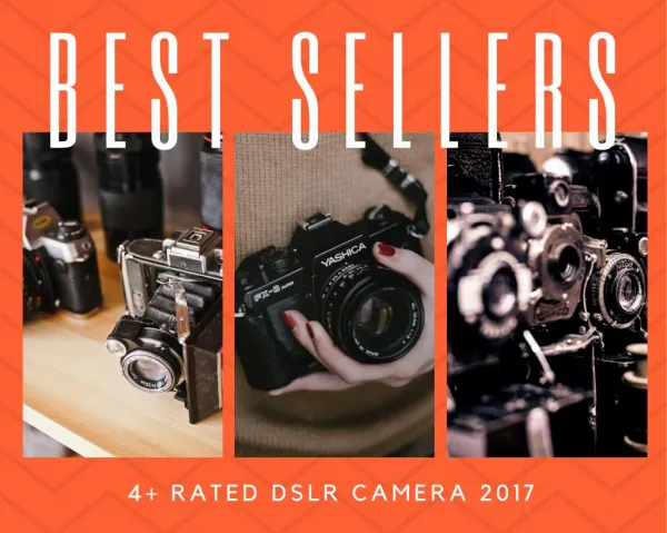 Best sellers dslr cameras 2017