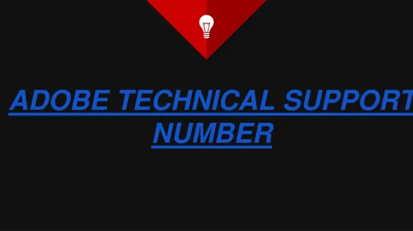 Adobe Technical Support 1-844-745-1520