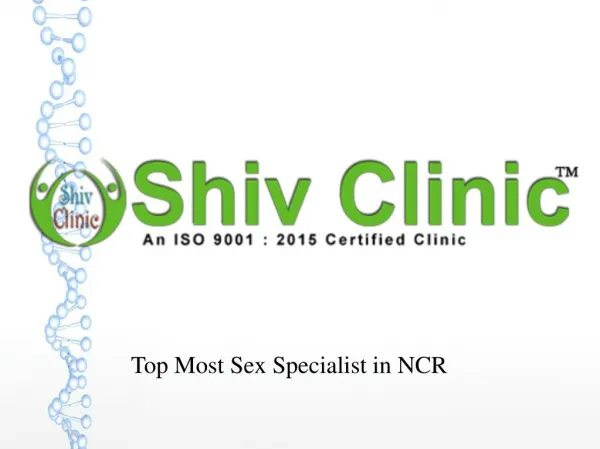 Top Most Sex Specialist in NCR