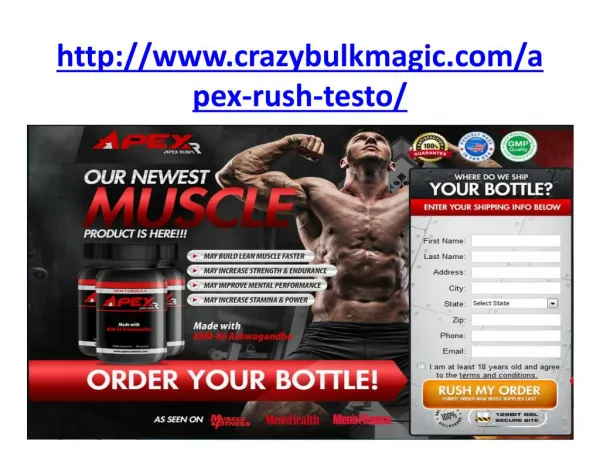 http www crazybulkmagic com a pex rush testo