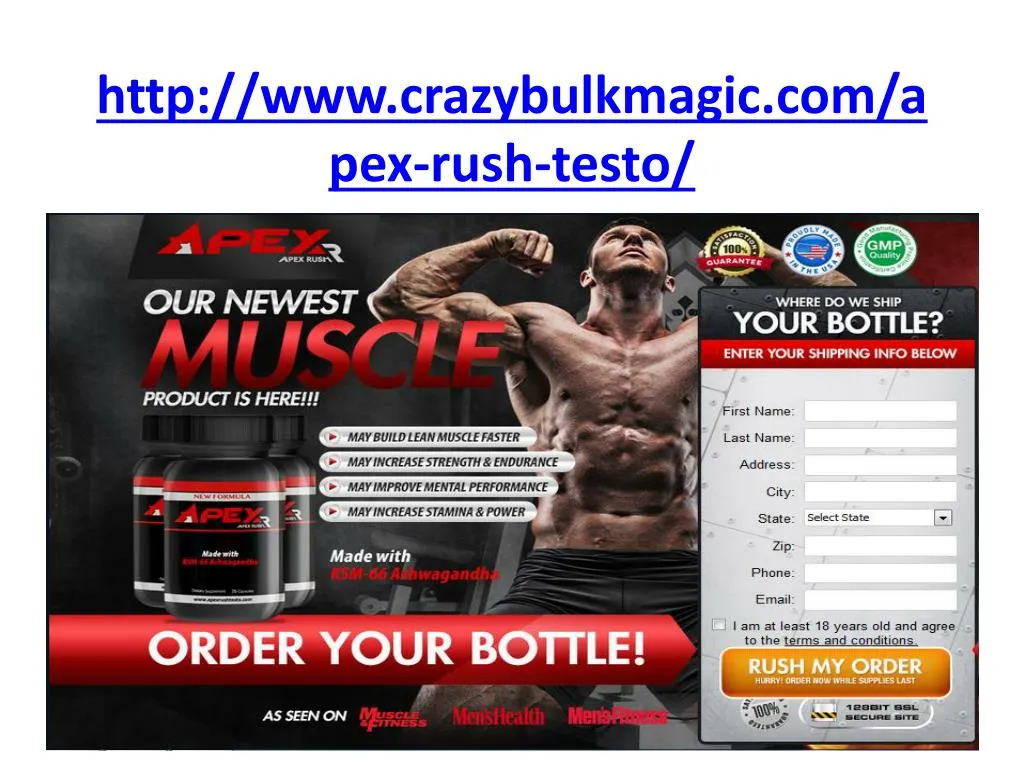 http www crazybulkmagic com a pex rush testo