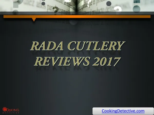 Rada cutlery reviews
